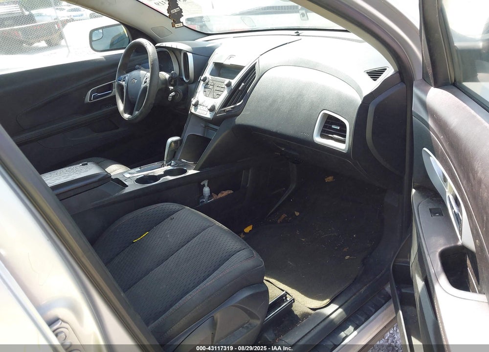 2012 CHEVROLET EQUINOX LS VIN: 2GNALBEK3C1147334
