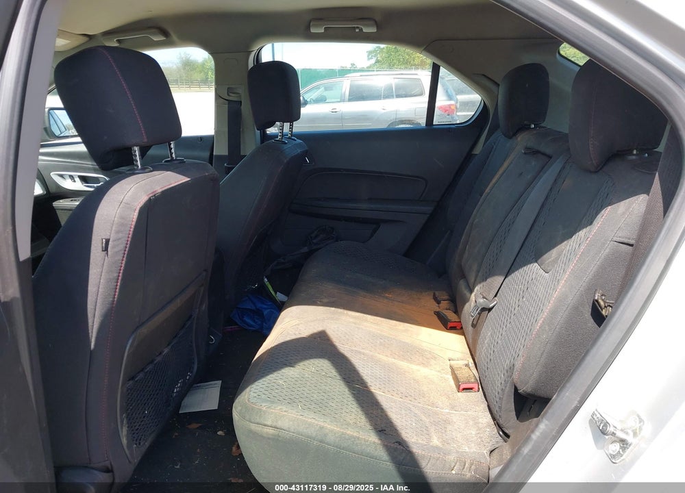 2012 CHEVROLET EQUINOX LS VIN: 2GNALBEK3C1147334
