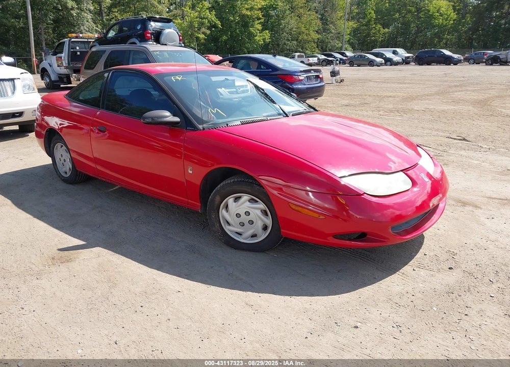 2001 SATURN SC1 VIN: 1G8ZP128X1Z106913
