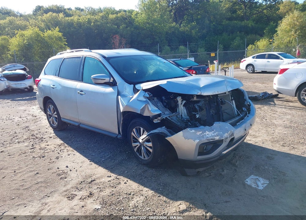 2019 NISSAN PATHFINDER SV VIN: 5N1DR2MM3KC630611