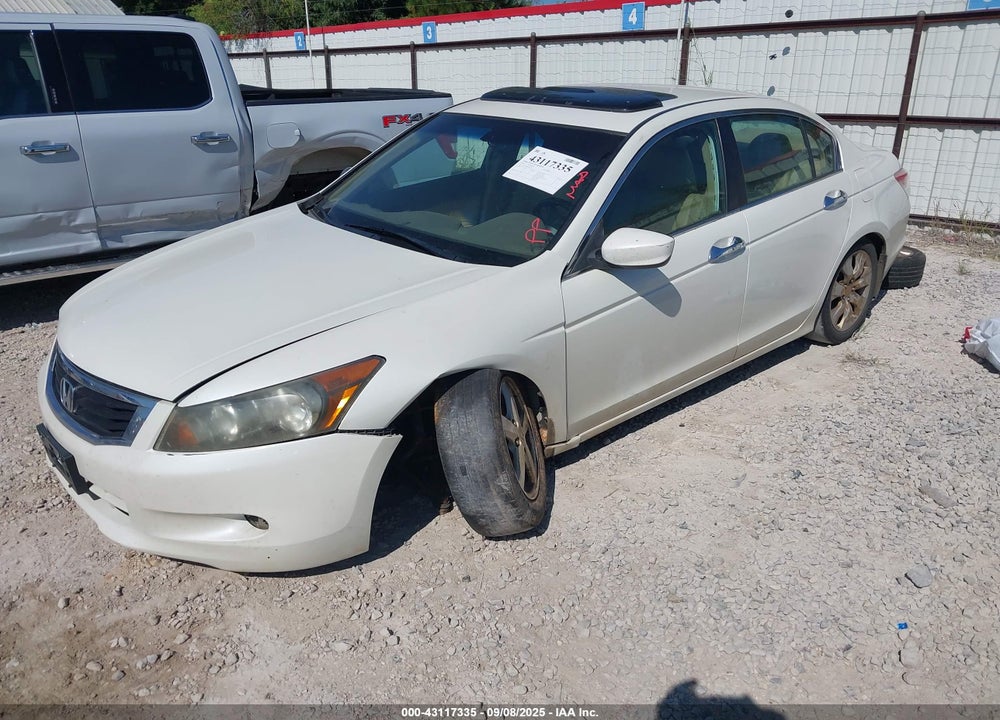 2009 HONDA ACCORD VIN: 1HGCP36889A024269
