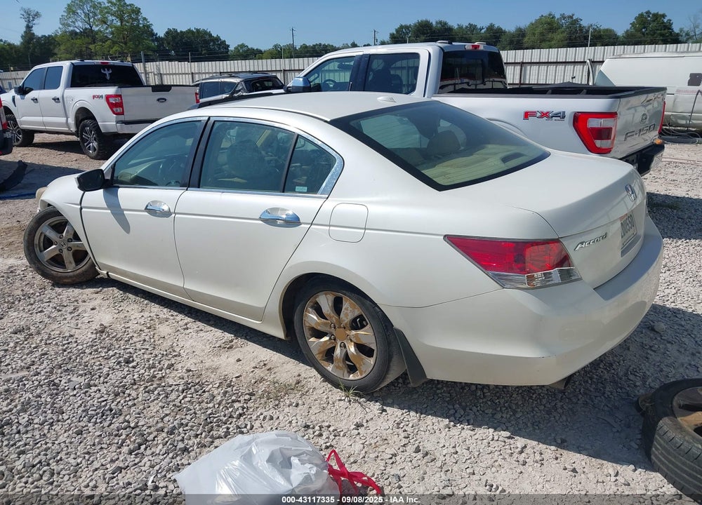 2009 HONDA ACCORD VIN: 1HGCP36889A024269