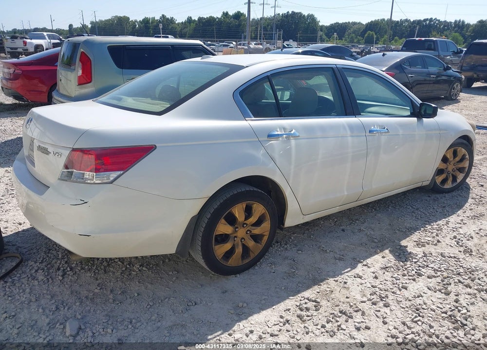2009 HONDA ACCORD VIN: 1HGCP36889A024269