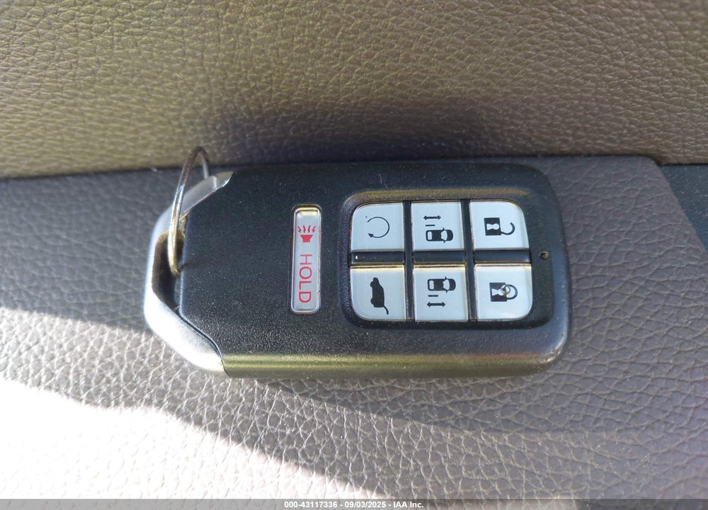 2020 HONDA ODYSSEY EX-L/EX-L W/NAVI RES VIN: 5FNRL6H77LB003874