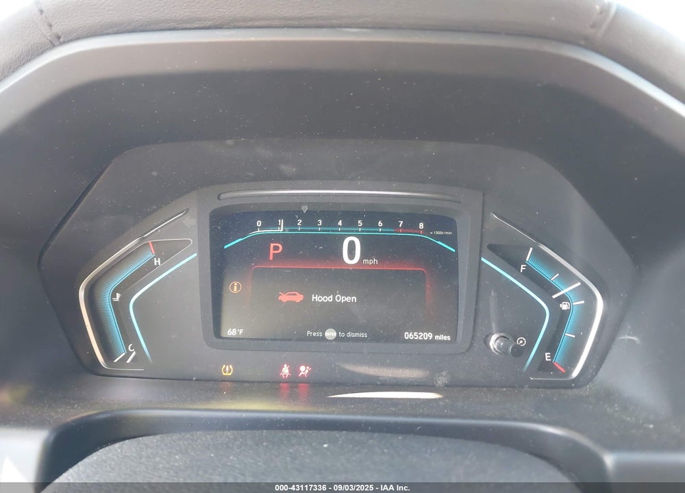 2020 HONDA ODYSSEY EX-L/EX-L W/NAVI RES VIN: 5FNRL6H77LB003874