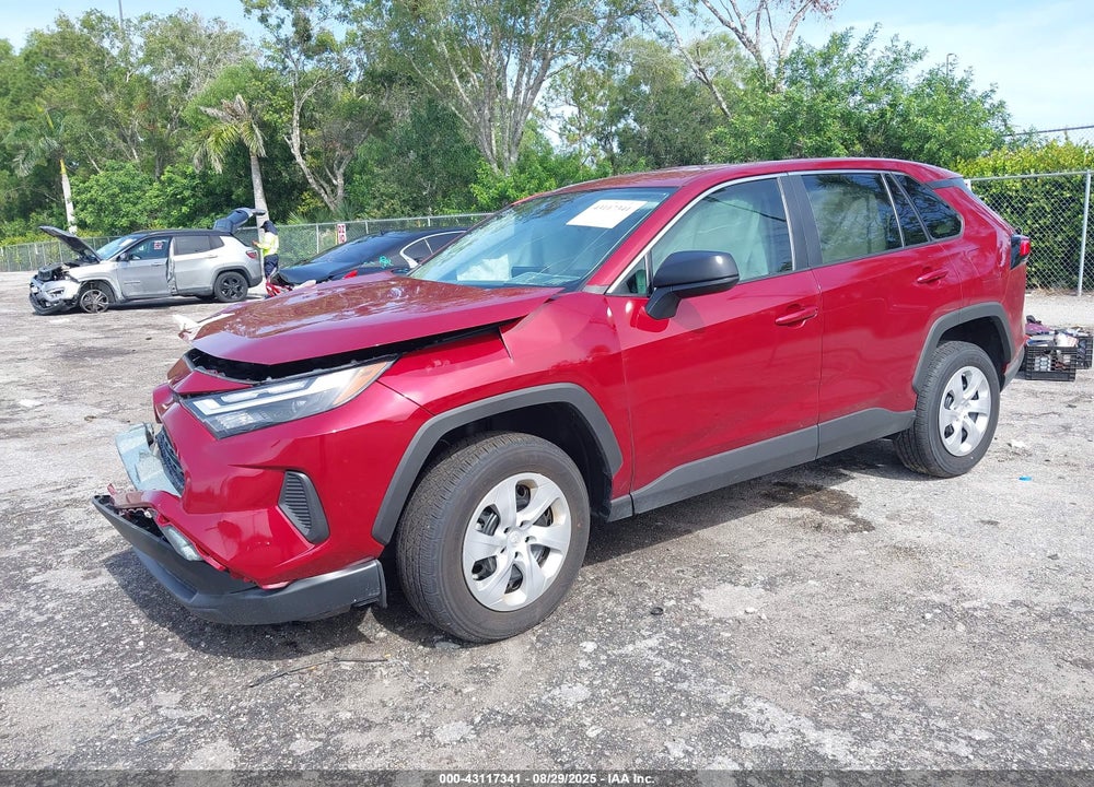 2024 TOYOTA RAV4 VIN: 2T3H1RFV1RW358997
