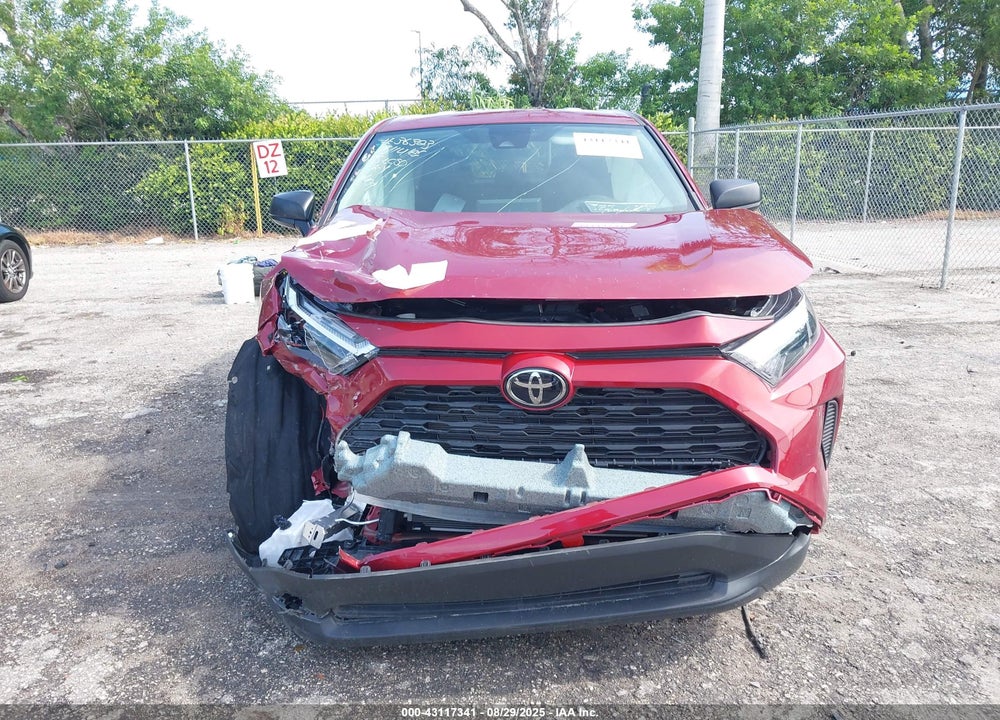 2024 TOYOTA RAV4 VIN: 2T3H1RFV1RW358997