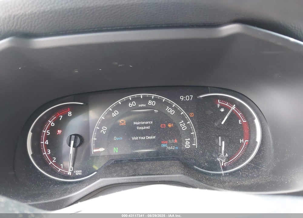 2024 TOYOTA RAV4 VIN: 2T3H1RFV1RW358997