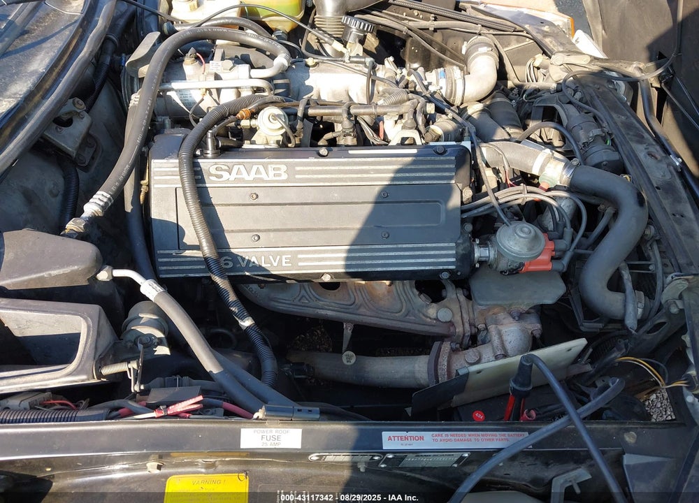 1989 SAAB 900 VIN: YS3AT75L5K7001705