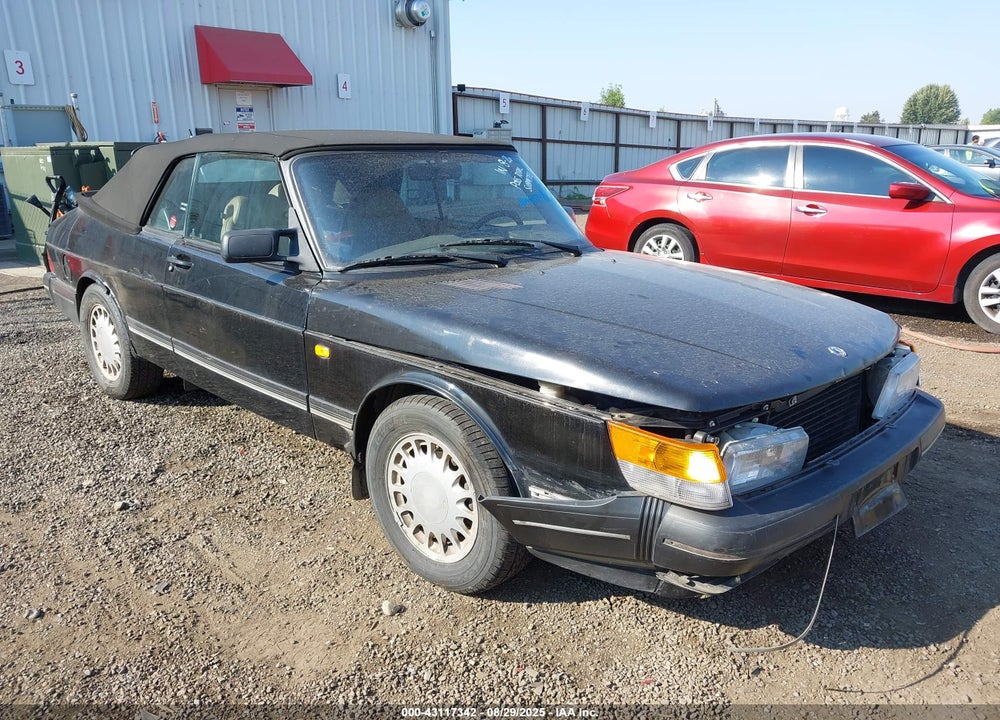 1989 SAAB 900 VIN: YS3AT75L5K7001705