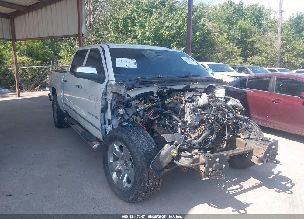 2018 CHEVROLET SILVERADO 1500 1LZ VIN: 3GCUKSEC4JG430525