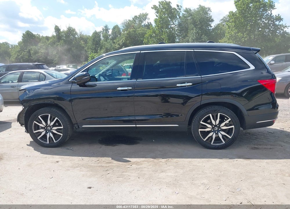 2019 HONDA PILOT VIN: 5FNYF6H69KB021253