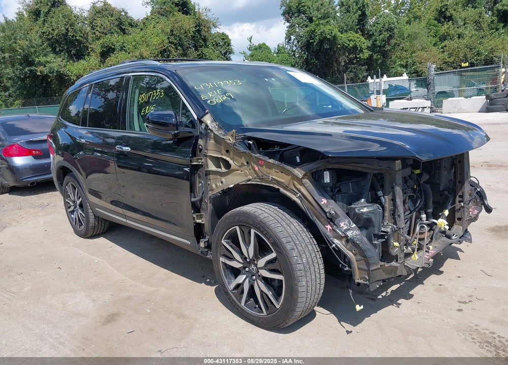 2019 HONDA PILOT VIN: 5FNYF6H69KB021253