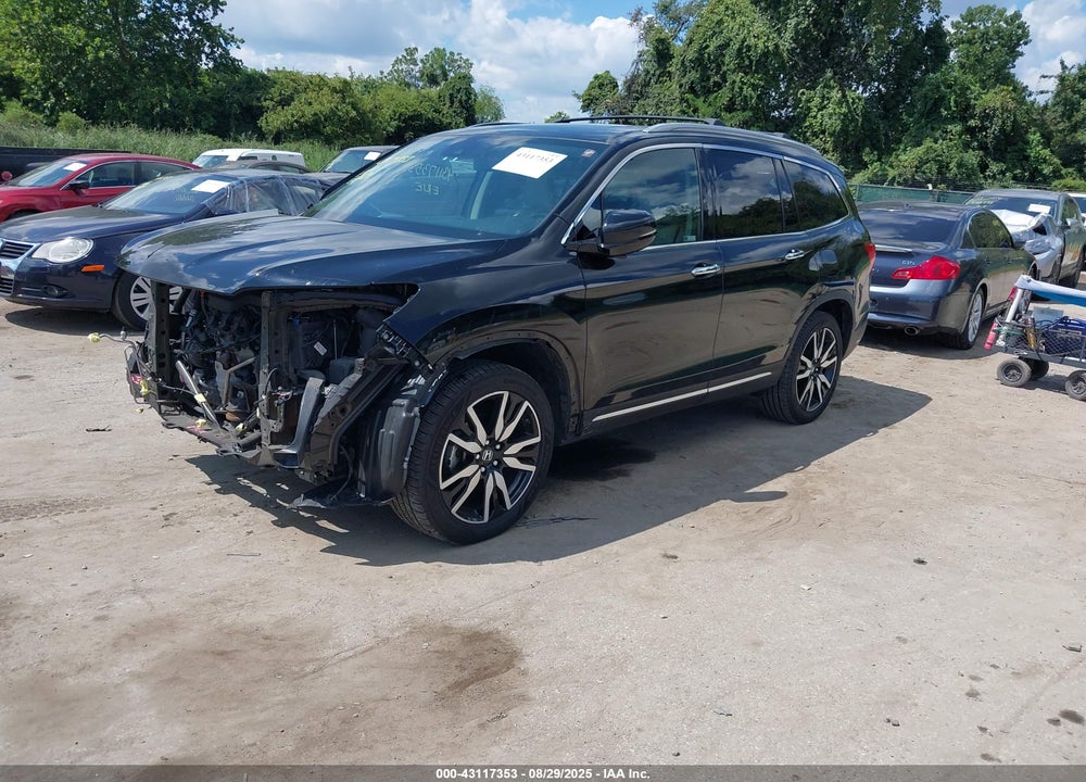 2019 HONDA PILOT VIN: 5FNYF6H69KB021253