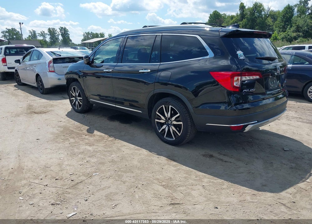 2019 HONDA PILOT VIN: 5FNYF6H69KB021253