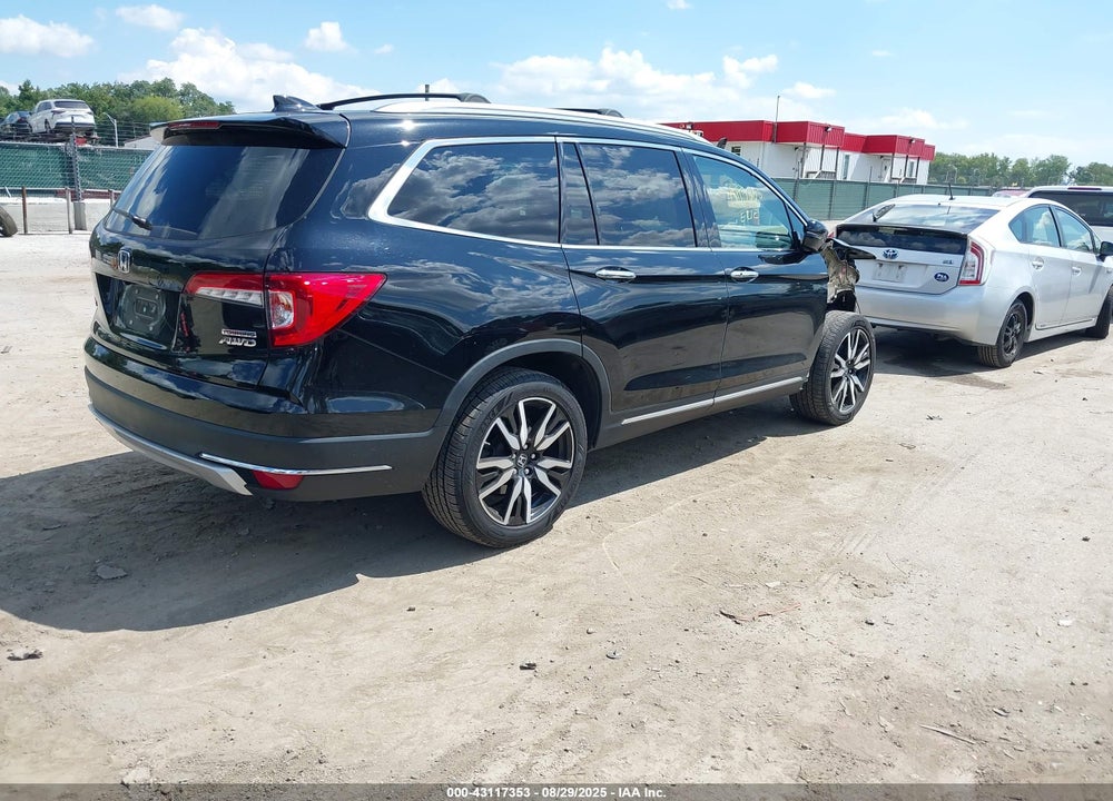 2019 HONDA PILOT VIN: 5FNYF6H69KB021253