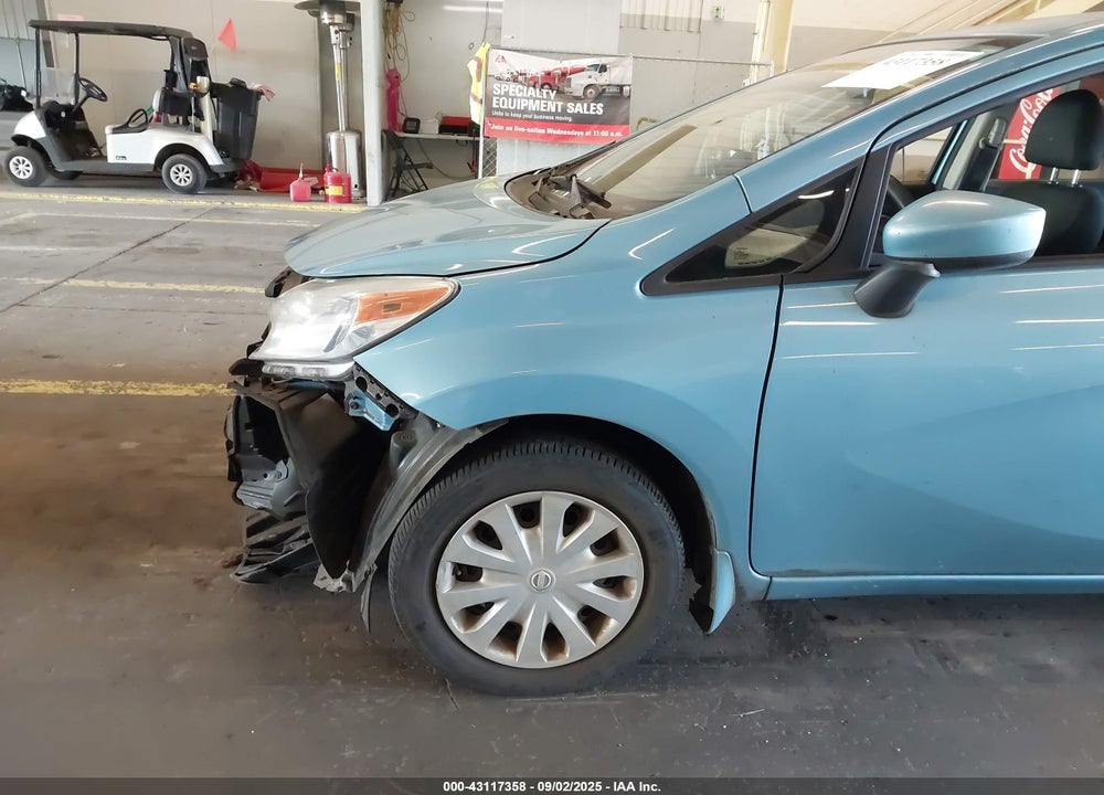 2015 NISSAN VERSA NOTE VIN: 3N1CE2CP6FL431587