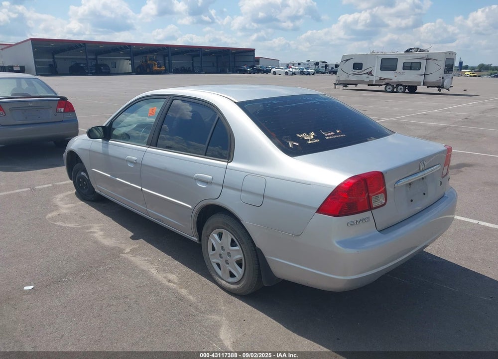 2003 HONDA CIVIC LX VIN: 2HGES15613H558699