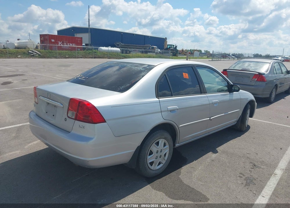 2003 HONDA CIVIC LX VIN: 2HGES15613H558699