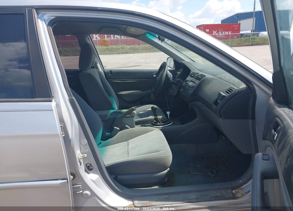 2003 HONDA CIVIC LX VIN: 2HGES15613H558699