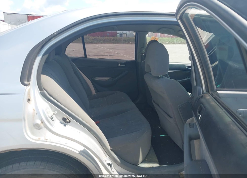 2003 HONDA CIVIC LX VIN: 2HGES15613H558699
