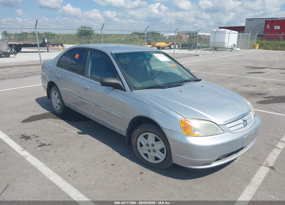 2003 HONDA CIVIC LX VIN: 2HGES15613H558699