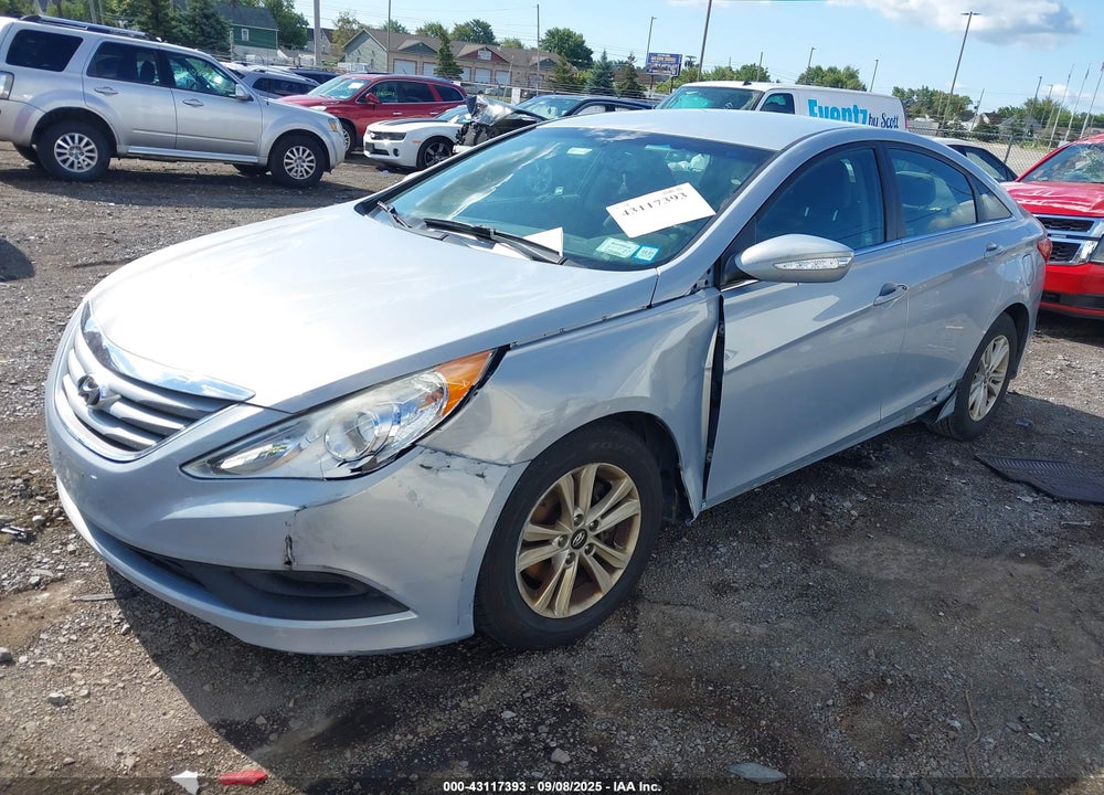 2014 HYUNDAI SONATA VIN: 5NPEB4AC8EH823916