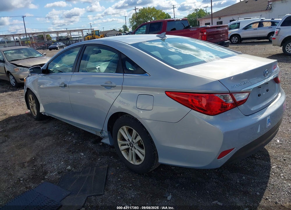 2014 HYUNDAI SONATA VIN: 5NPEB4AC8EH823916
