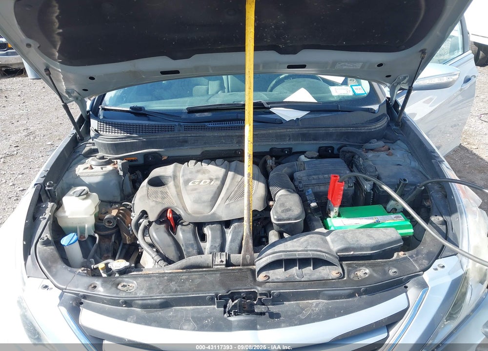 2014 HYUNDAI SONATA VIN: 5NPEB4AC8EH823916