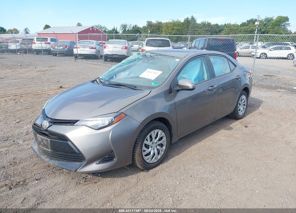 2017 TOYOTA COROLLA VIN: 2T1BURHE8HC863406