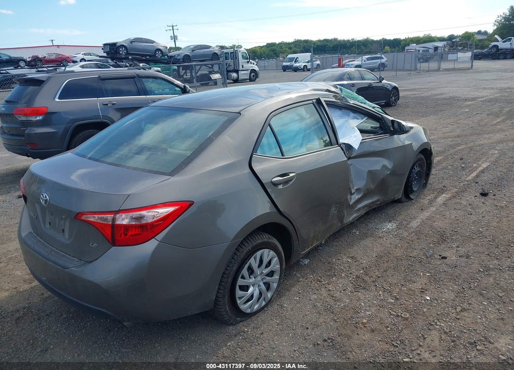 2017 TOYOTA COROLLA VIN: 2T1BURHE8HC863406