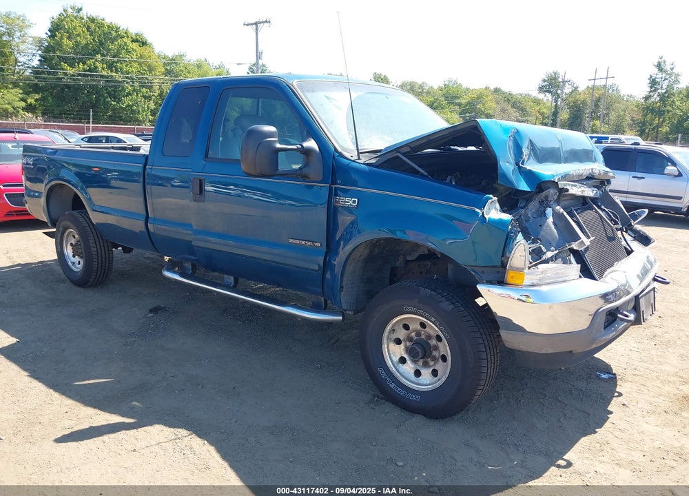 2001 FORD F-250 LARIAT/XL/XLT VIN: 1FTNX21F31EA95335