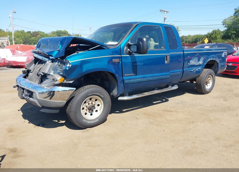 2001 FORD F-250 LARIAT/XL/XLT VIN: 1FTNX21F31EA95335
