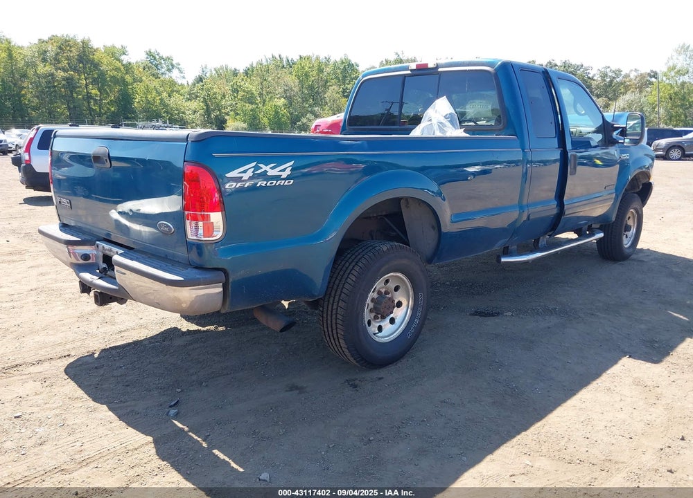 2001 FORD F-250 LARIAT/XL/XLT VIN: 1FTNX21F31EA95335