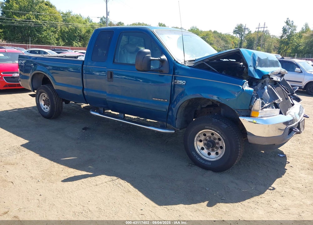 2001 FORD F-250 LARIAT/XL/XLT VIN: 1FTNX21F31EA95335