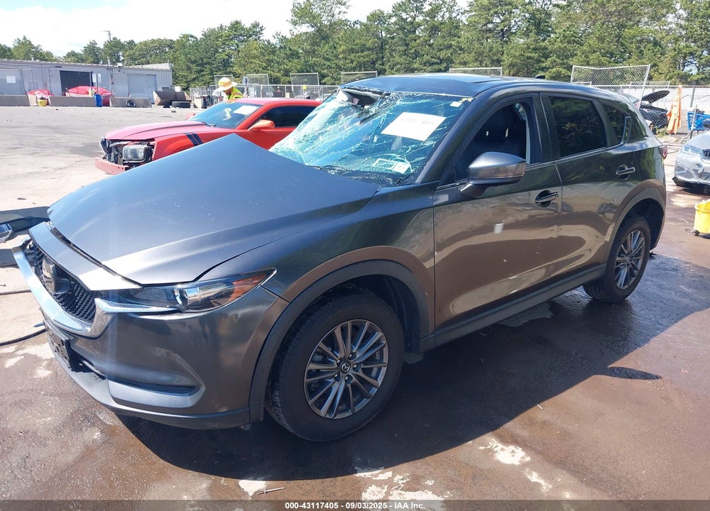 2021 MAZDA CX-5 VIN: JM3KFBCM6M1338205