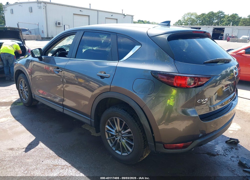2021 MAZDA CX-5 VIN: JM3KFBCM6M1338205