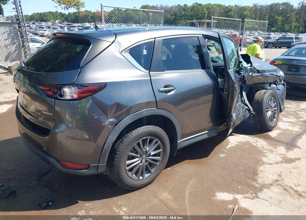 2021 MAZDA CX-5 VIN: JM3KFBCM6M1338205
