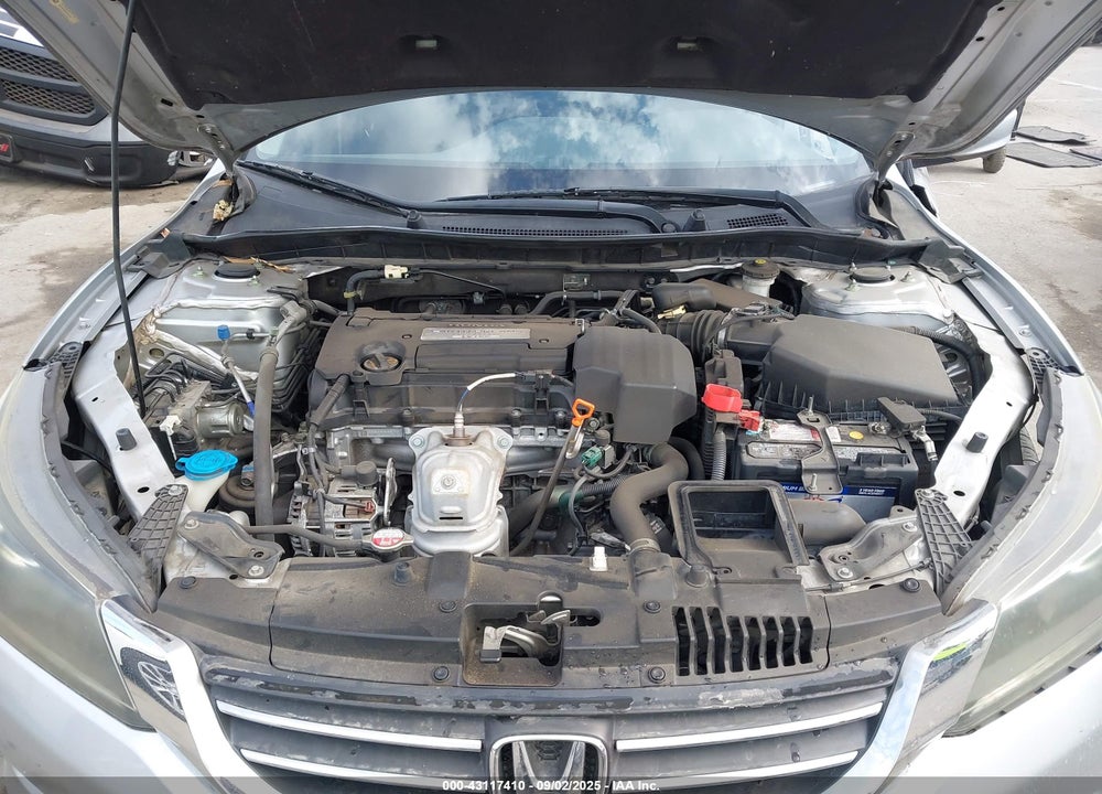 2013 HONDA ACCORD VIN: 1HGCR2F36DA232250
