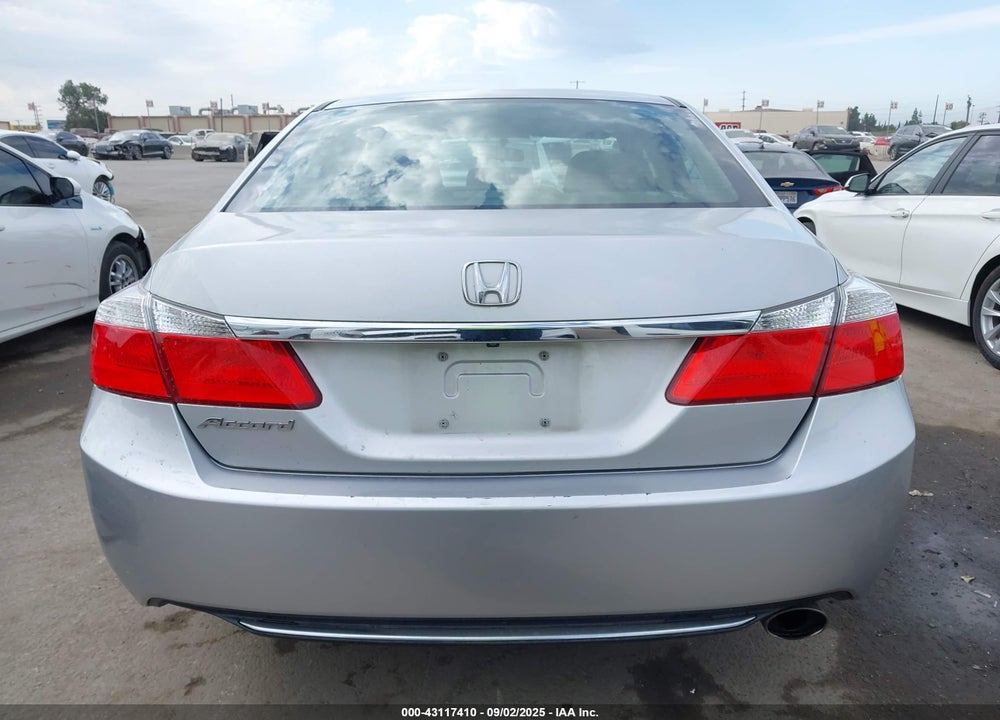2013 HONDA ACCORD VIN: 1HGCR2F36DA232250