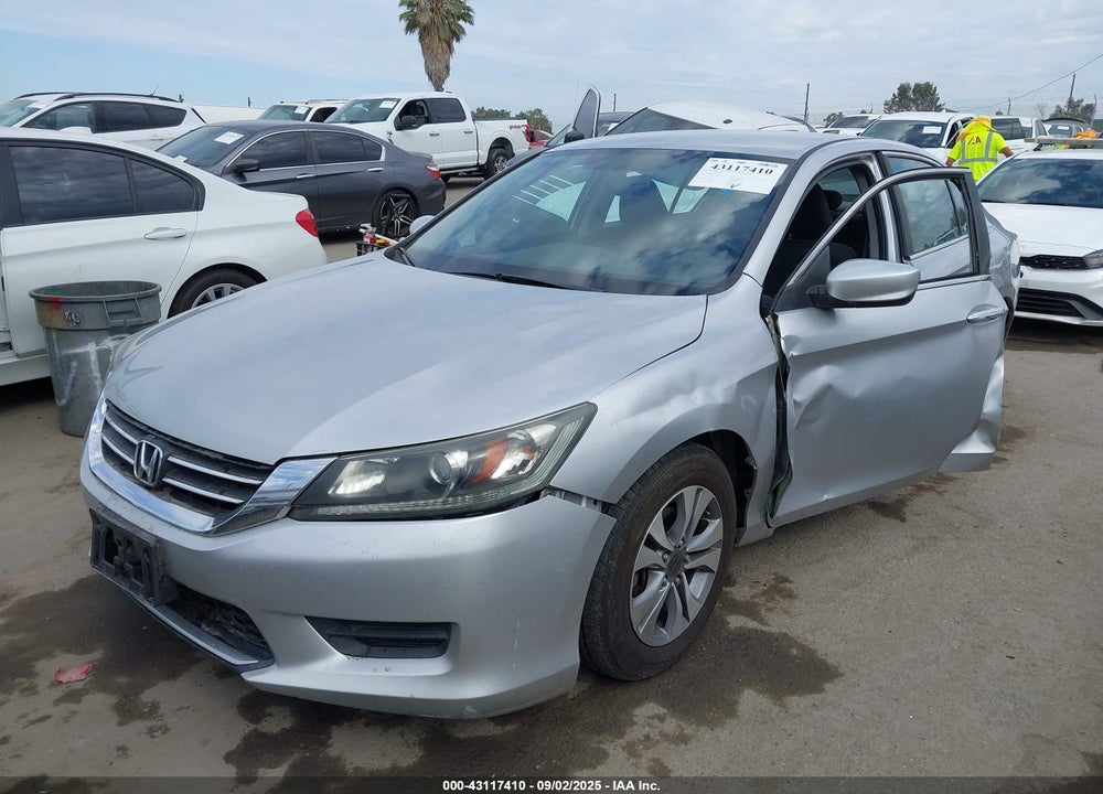 2013 HONDA ACCORD VIN: 1HGCR2F36DA232250