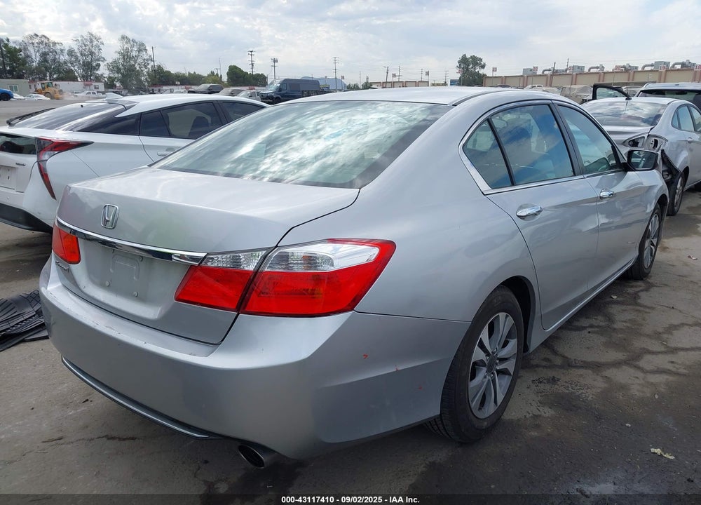 2013 HONDA ACCORD VIN: 1HGCR2F36DA232250