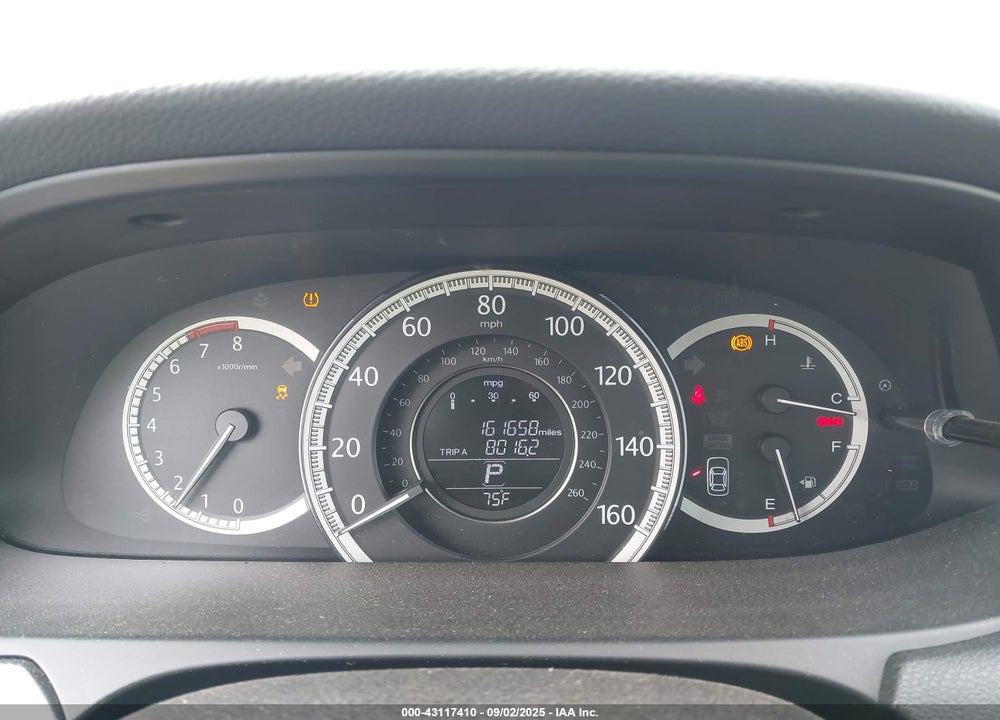 2013 HONDA ACCORD VIN: 1HGCR2F36DA232250