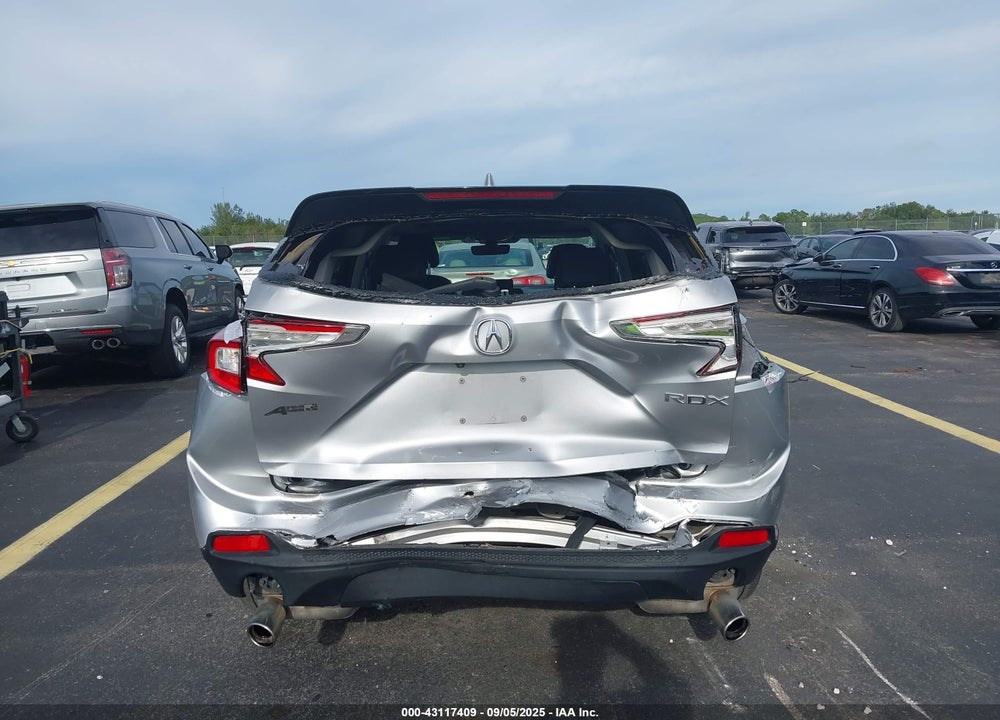 2021 ACURA RDX STANDARD VIN: 5J8TC1H33ML003666
