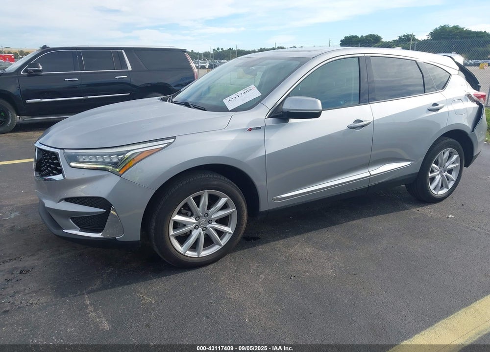 2021 ACURA RDX STANDARD VIN: 5J8TC1H33ML003666