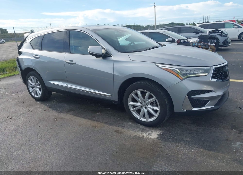 2021 ACURA RDX STANDARD VIN: 5J8TC1H33ML003666