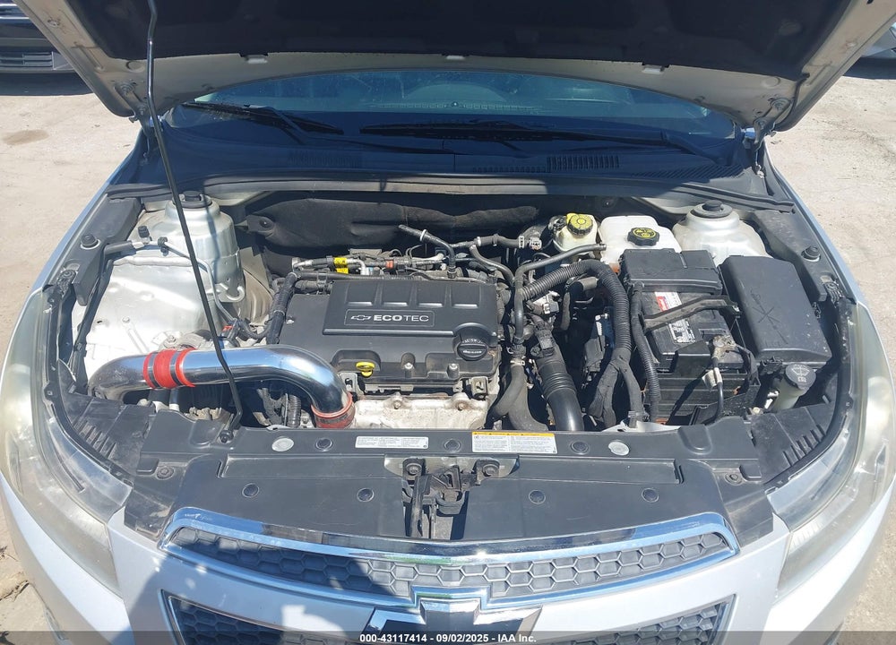 2013 CHEVROLET CRUZE VIN: 1G1PG5SB2D7281567