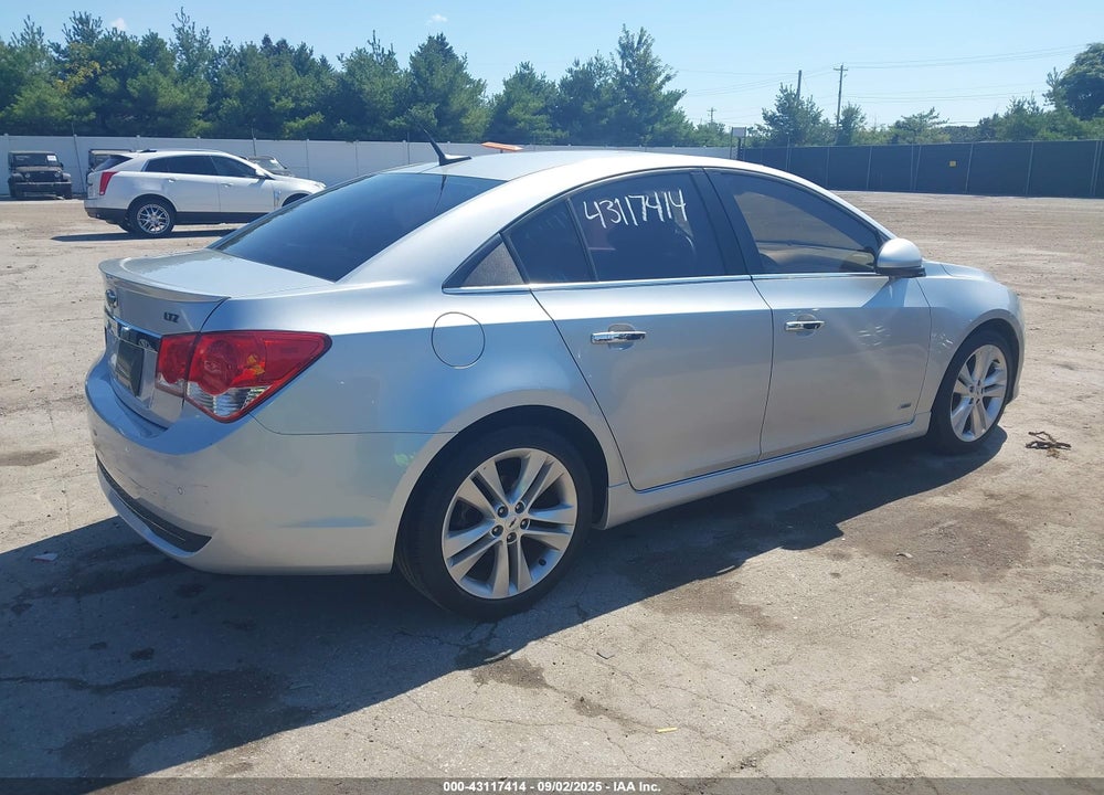 2013 CHEVROLET CRUZE VIN: 1G1PG5SB2D7281567