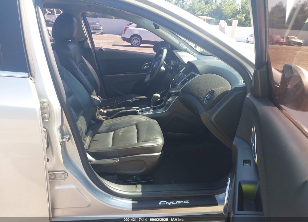 2013 CHEVROLET CRUZE VIN: 1G1PG5SB2D7281567