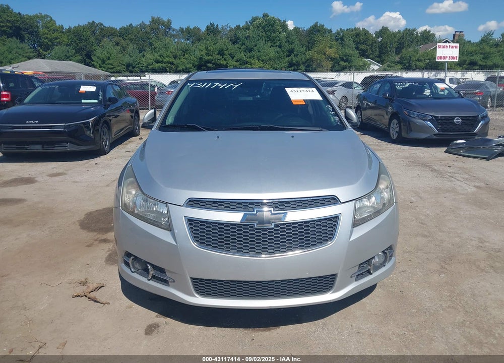 2013 CHEVROLET CRUZE VIN: 1G1PG5SB2D7281567